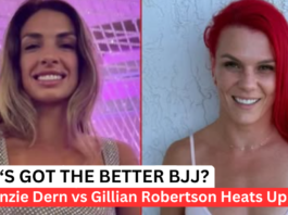 Mackenzie Dern vs Gillian Robertson: War Of Words Erupts Over Jiu-Jitsu Credentials