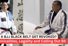 BJJ Black Belt Revoked? The Truth About Belt Demotions BJJ Black Belt Revoked? The Truth About Belt Demotions