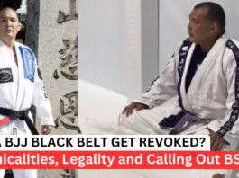 BJJ Black Belt Revoked? The Truth About Belt Demotions