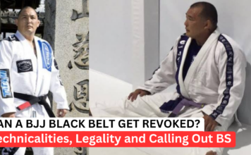 BJJ Black Belt Revoked? The Truth About Belt Demotions