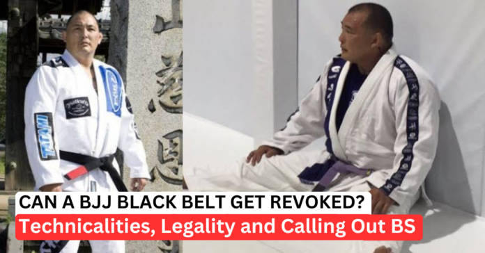bjj-black-belt-revoked BJJ Black Belt Revoked? The Truth About Belt Demotions
