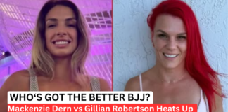 Mackenzie Dern vs Gillian Robertson: War Of Words Erupts Over Jiu-Jitsu Credentials