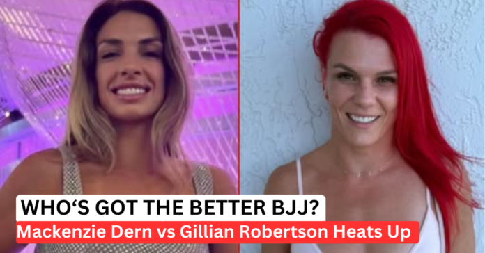 mackenzie-dern-vs-gillian-robertson Mackenzie Dern vs Gillian Robertson: War Of Words Erupts Over Jiu-Jitsu Credentials