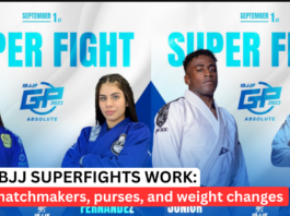 BJJ Superfight Matchmaking Negotiations: