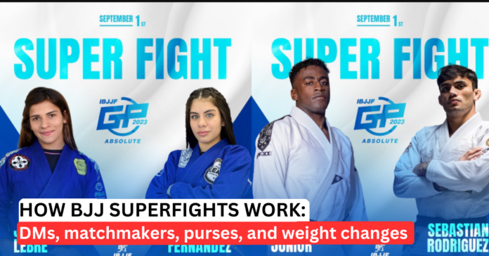 bjj-superfight-matchmaking-negotiations BJJ Superfight Matchmaking Negotiations: