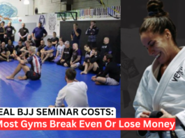 BJJ Seminar Economy Breakdown: Who Actually Makes Money At A Packed Seminar?