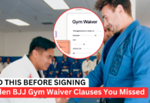 BJJ Gym Waiver Clauses: What Most Students Sign Without Reading BJJ Gym Waiver Clauses: What Most Students Sign Without Reading