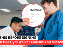 BJJ Gym Waiver Clauses: What Most Students Sign Without Reading