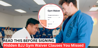 BJJ Gym Waiver Clauses: What Most Students Sign Without Reading