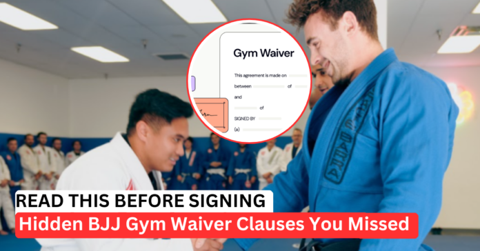 inside-bjj-gym-waiver-clauses BJJ Gym Waiver Clauses: What Most Students Sign Without Reading