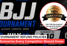 No Match, No Refund: BJJ Tournament Refund Policies And The Fine Print Behind Your Entry Fee No Match, No Refund: BJJ Tournament Refund Policies And The Fine Print Behind Your Entry Fee
