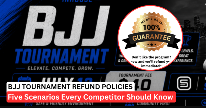 bjj-tournament-refund-policies No Match, No Refund: BJJ Tournament Refund Policies And The Fine Print Behind Your Entry Fee