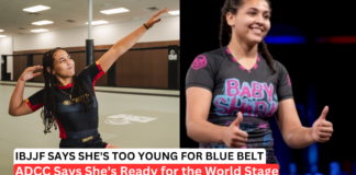 14-Year-Old Joslyn Molina ADCC Invite, Calls IBJJF Age Rules "Stupid"