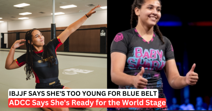 joslyn-molina-adcc-youngest-competitor-ibjjf 14-Year-Old Joslyn Molina ADCC Invite, Calls IBJJF Age Rules "Stupid"