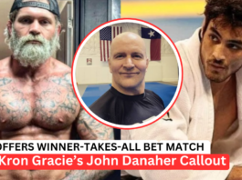 Gordon Ryan Kron Gracie Feud Explodes As Bet Match Challenge Gets Contract Reply