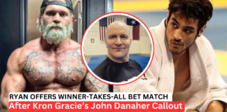 Gordon Ryan Kron Gracie Feud Explodes As Bet Match Challenge Gets Contract Reply