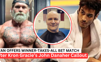 Gordon Ryan Kron Gracie Feud Explodes As Bet Match Challenge Gets Contract Reply