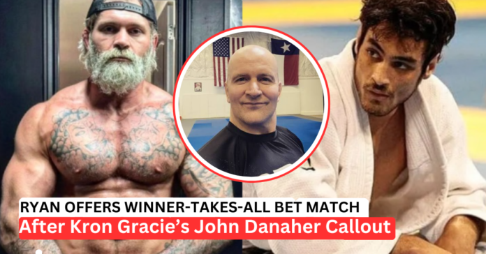 Gordon Ryan Kron Gracie Feud Explodes As Bet Match Challenge Gets Contract Reply