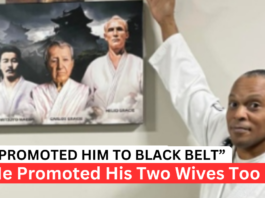 BJJ Blue Belt Claims God Promoted Him To Black Belt, So He Promoted His Two Wives Too