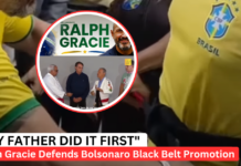 Ralph Gracie Bolsonaro Black Belt Promotion: A BJJ Black Belt Despite Never Training? Ralph Gracie Bolsonaro Black Belt Promotion: A BJJ Black Belt Despite Never Training?