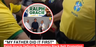 Ralph Gracie Bolsonaro Black Belt Promotion: A BJJ Black Belt Despite Never Training?