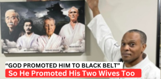BJJ Blue Belt Claims God Promoted Him To Black Belt, So He Promoted His Two Wives Too