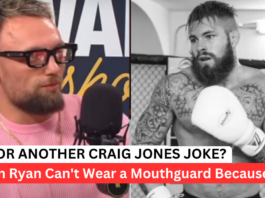 Craig Jones Claims Gordon Ryan Can't Wear Mouthguard Due To Gag Reflex, Preventing MMA Career