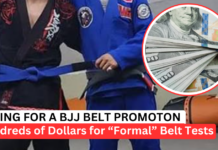 BJJ Belt Promotion Fees: Legitimate Cost or Pay-to-Progress Scheme? BJJ Belt Promotion Fees: Legitimate Cost or Pay-to-Progress Scheme?