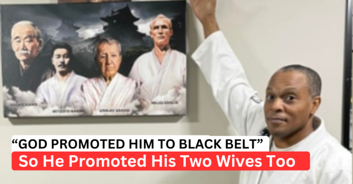 bjj-blue-belt-claims-god-promoted-him-to-black-belt-so-he-promoted-his-two-wives-too BJJ Blue Belt Claims God Promoted Him To Black Belt, So He Promoted His Two Wives Too