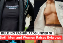 Tennessee BJJ Gym Bans Rash Guards Under the Gi for Men and Women Tennessee BJJ Gym Bans Rash Guards Under the Gi for Men and Women