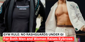 Tennessee BJJ Gym Bans Rash Guards Under the Gi for Men and Women