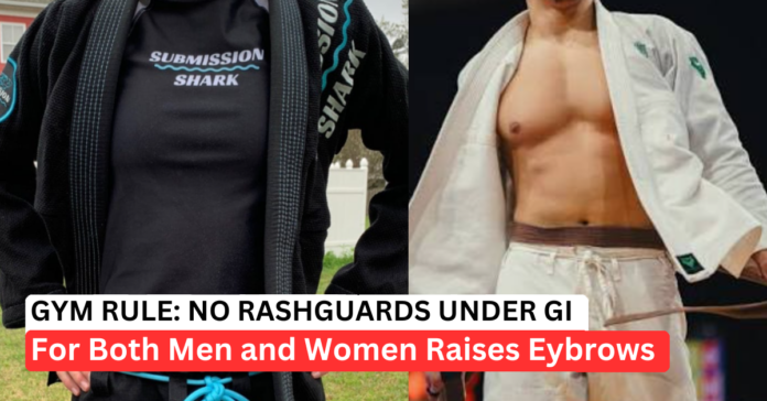tennessee-bjj-gym-bans-rash-guards-under-the-g Tennessee BJJ Gym Bans Rash Guards Under the Gi for Men and Women