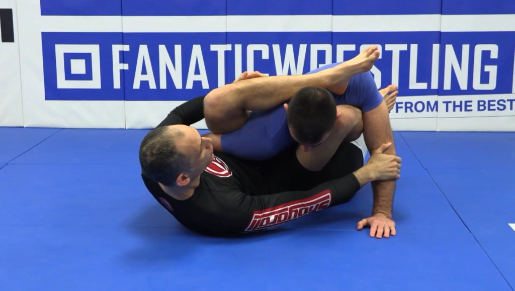 Retention, Recovery and Attacking From the Guard Brian Glick DVD Sample