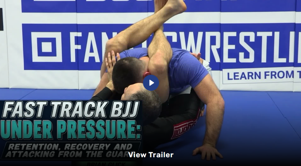 Retention, Recovery and Attacking From the Guard Brian Glick DVD preview