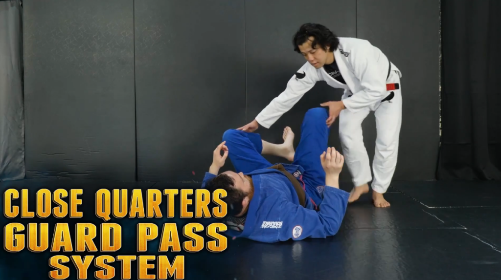 Close Quarters Guard Pass Yoshi Tamaki DVD Sample
