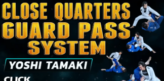 Close Quarters Guard Pass Yoshi Tamaki DVD Review