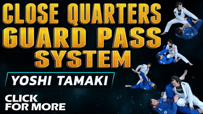 close-quarters-guard-pass-yoshi-tamaki-dvd-review Close Quarters Guard Pass Yoshi Tamaki DVD Review