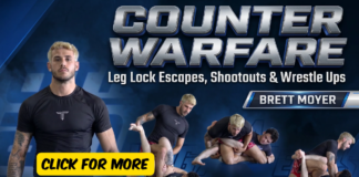 Counter Warfare Brett Moyer DVD Review