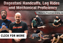 Dagestani Handcuffs Malachy Friedman & Greg Jackson DVD Review