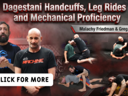 Dagestani Handcuffs Malachy Friedman & Greg Jackson DVD Review