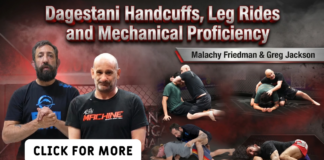 Dagestani Handcuffs Malachy Friedman & Greg Jackson DVD Review