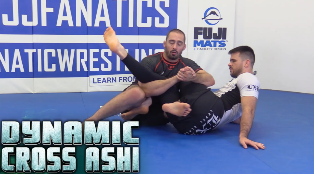 Dynamic Cross Ashi Jason Rau DVD Sample