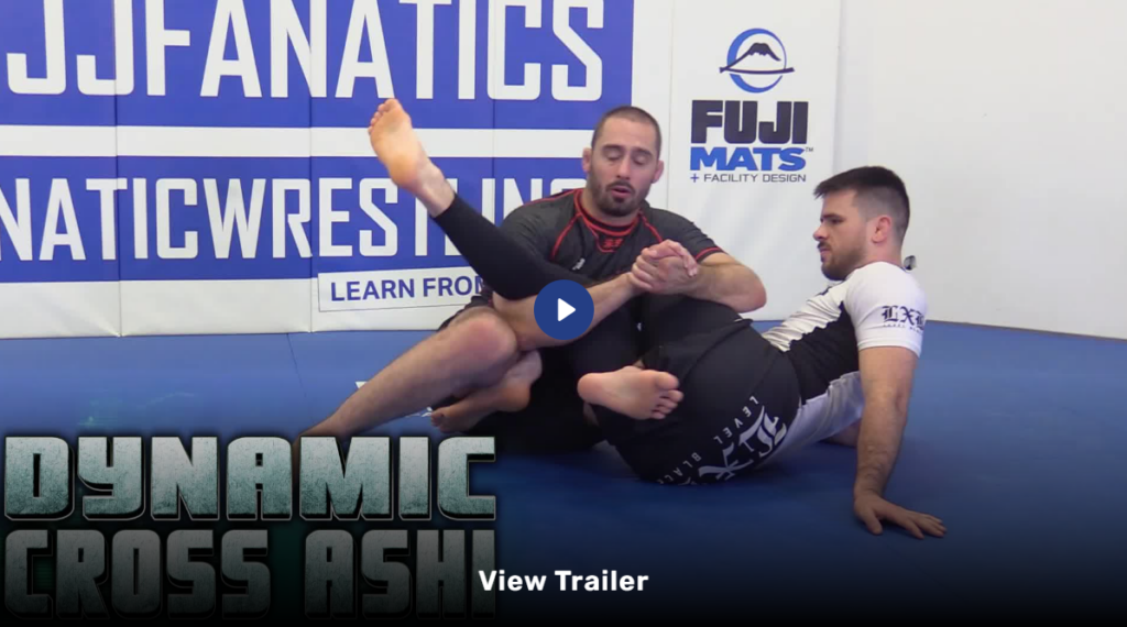 Dynamic Cross Ashi Jason Rau DVD Preview