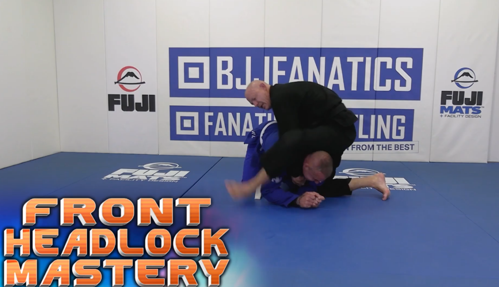 Front Headlock Mastery Luke Harris DVD Sample