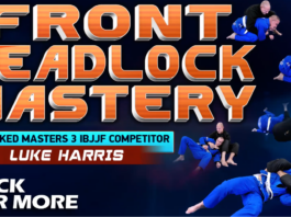 Front Headlock Mastery Luke Harris DVD Review