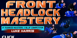 Front Headlock Mastery Luke Harris DVD Review