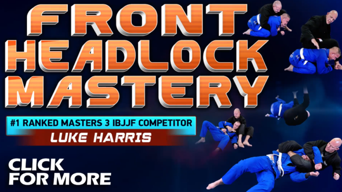 front-headlock-mastery-luke-harris-dvd-review Front Headlock Mastery Luke Harris DVD Review