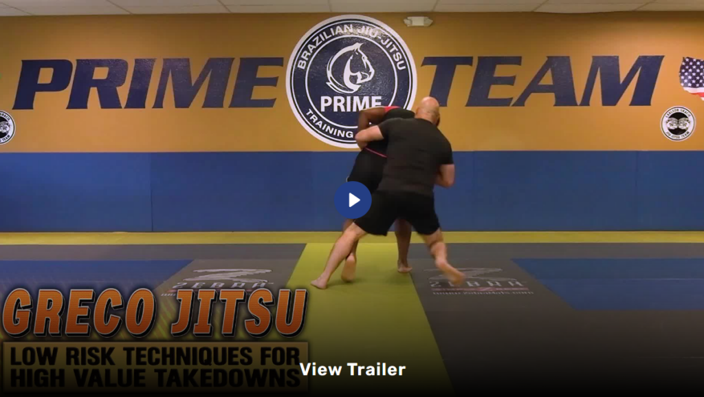 Greco Jiu Jitsu Justin Ruiz DVD Preview