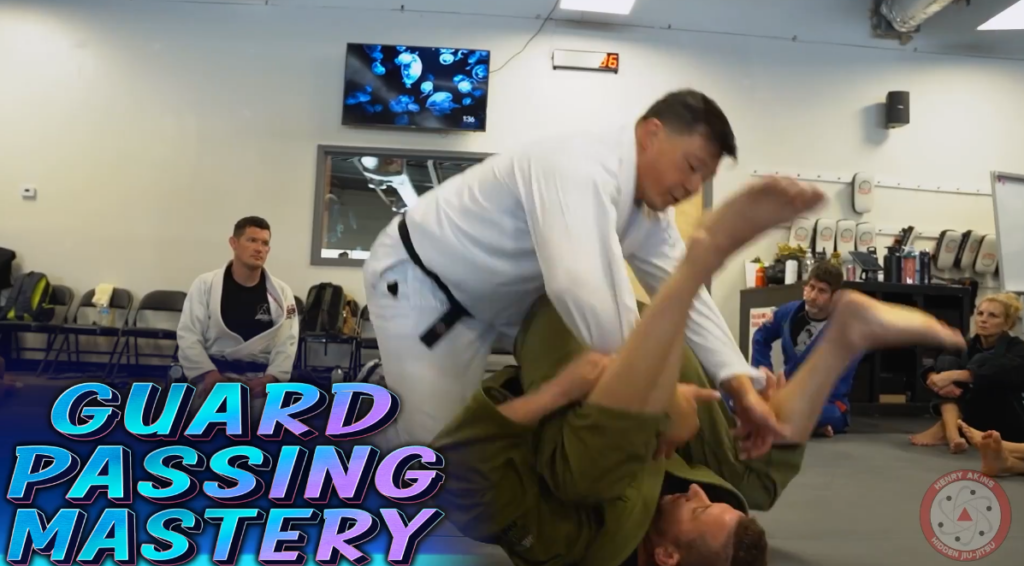 Guard Passing Mastery Henry Akins DVD Sample
