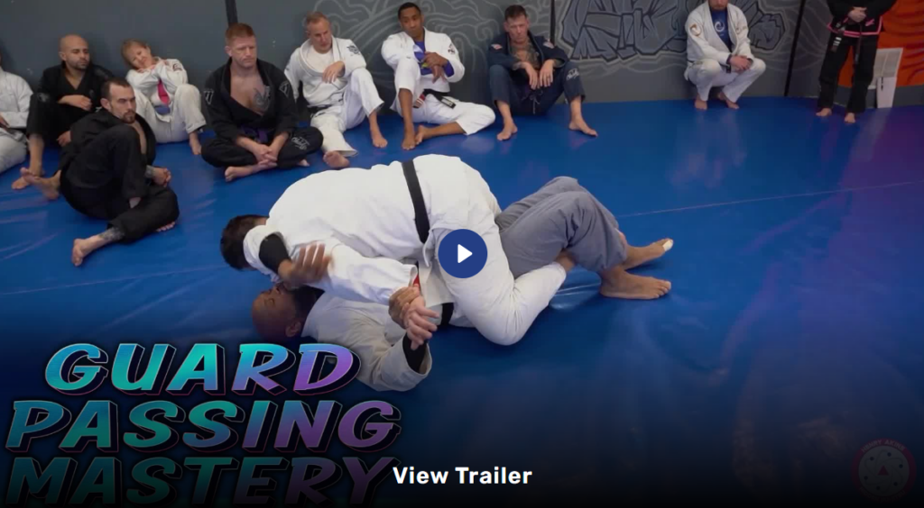 Guard Passing Mastery Henry Akins DVD Preview